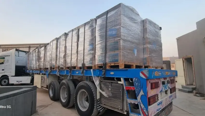 مشروع توفير وتسليم مليون سلة غذائية للاجئين الفلسطينيين في غزة – بالتعاون مع الأونروا (UNRWA)
