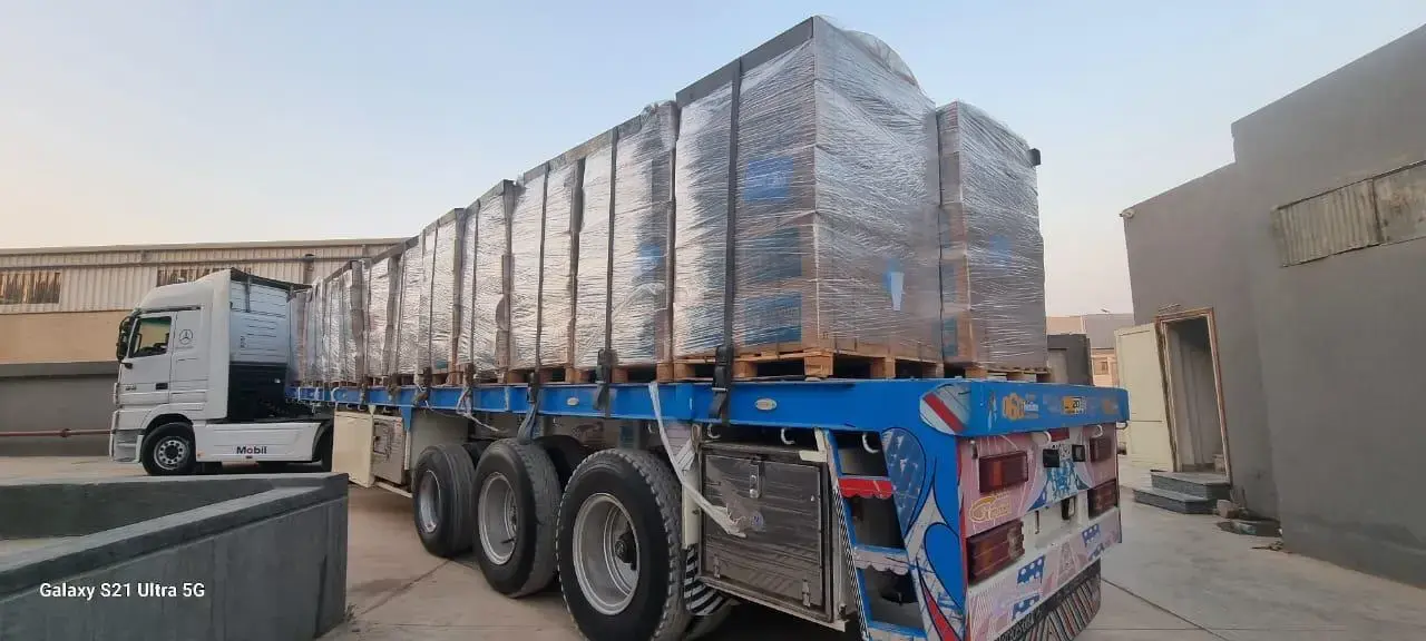 مشروع توفير وتسليم مليون سلة غذائية للاجئين الفلسطينيين في غزة – بالتعاون مع الأونروا (UNRWA)