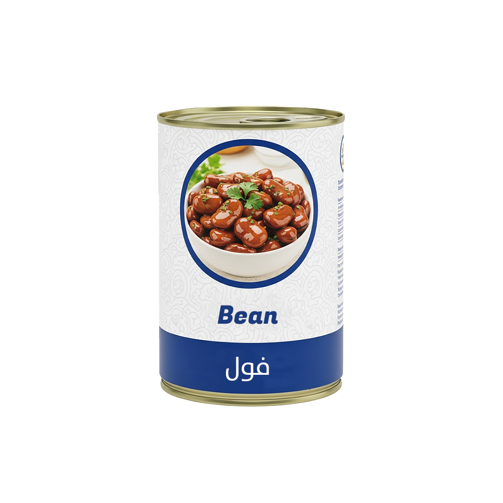 فول مدمس معلب