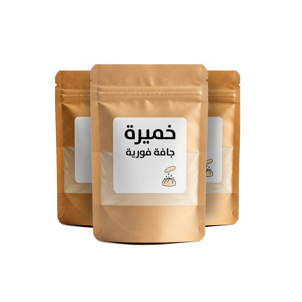 خميرة خبز فورية جافة