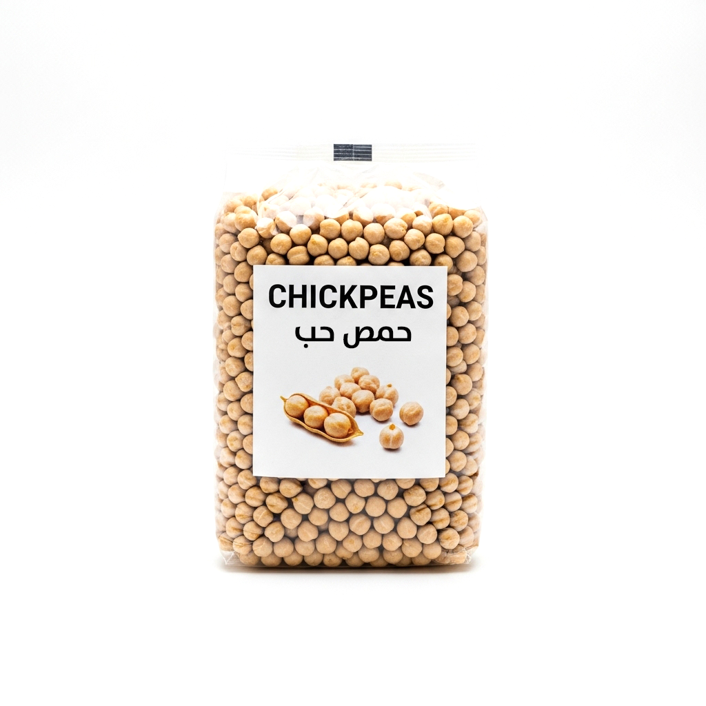 حمص حب جاف
