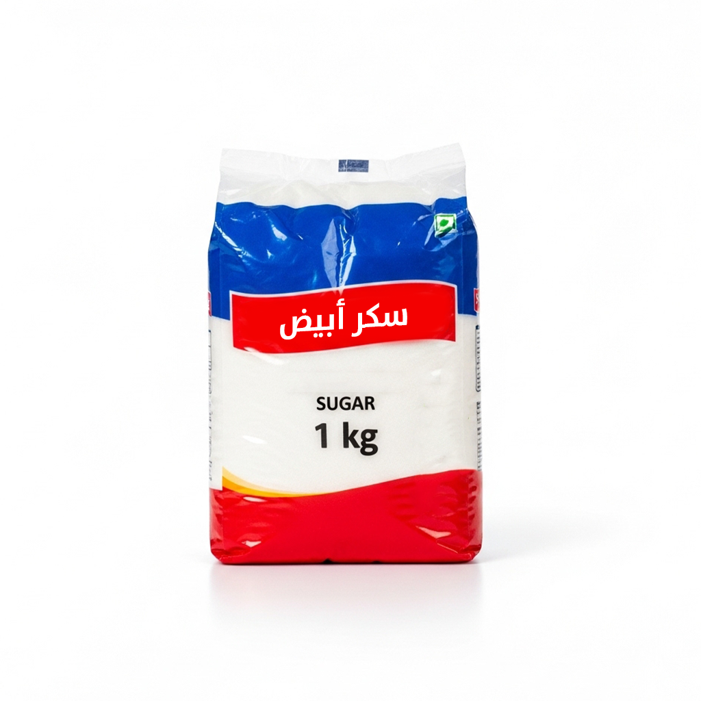 سكر أبيض